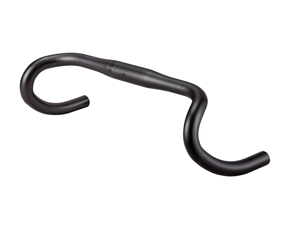 Specialized Short Reach Alloy Flare Road Bar (Black) (31.8mm) (44cm) (12° Flare)